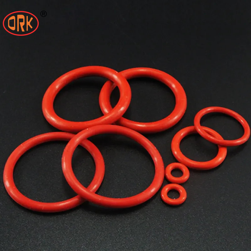 الصناعية AS568 PG معيار FKM FEP المكبس Aflas O-Ring أغلفة مع المطاط الصف الغذائي