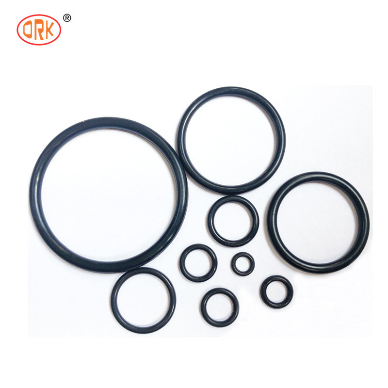 الأحجام المتريّة الختم NBR 70 الشاطئ A O حلقة نصف الموصل الأسود Epdm O حلقة الختم