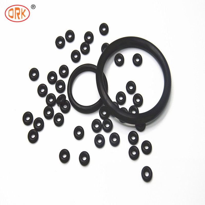 الأحجام المتريّة الختم NBR 70 الشاطئ A O حلقة نصف الموصل الأسود Epdm O حلقة الختم