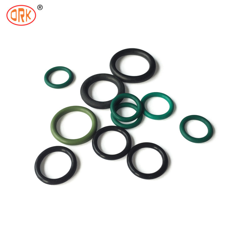 OEM لون السيليكون الختم حلقة NBR 70 O حلقة FKM EPDM المطاط الصف الغذائي