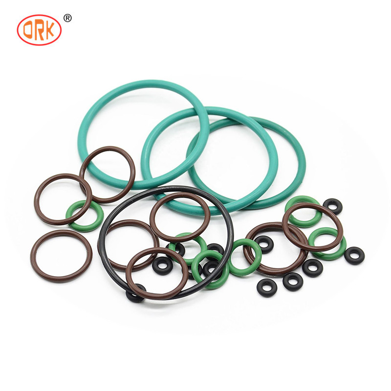 حلقات غطاء مطاطية من نوع غذائي مخصصة حلقة O FKM FFKM EPDM حلقة غطاء 10 MPa - 20 MPa
