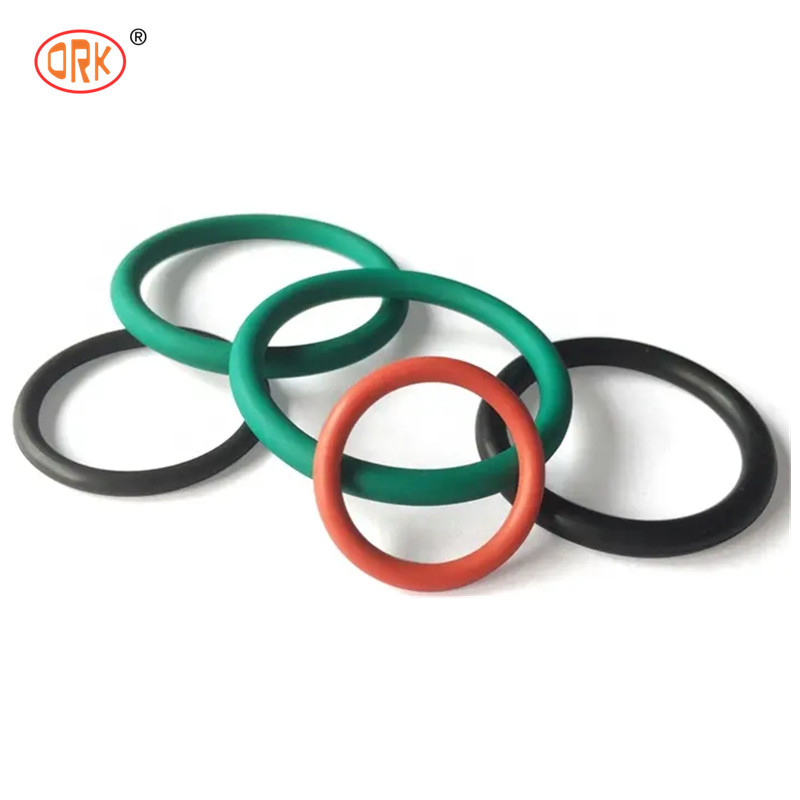 حلقات غطاء مطاطية من نوع غذائي مخصصة حلقة O FKM FFKM EPDM حلقة غطاء 10 MPa - 20 MPa