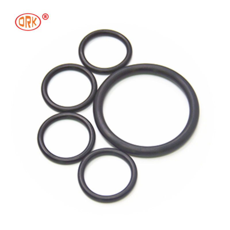 Vmq نفط وغاز أغلفة Fkm Epdm المطاط Elastomer O حلقة أغلفة لون مخصص