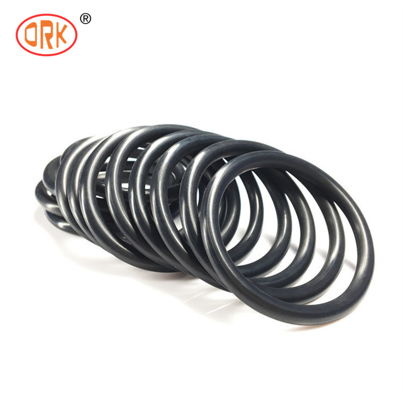 Vmq نفط وغاز أغلفة Fkm Epdm المطاط Elastomer O حلقة أغلفة لون مخصص