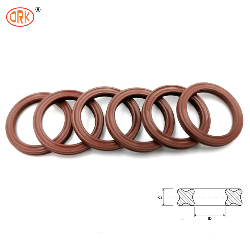 طراز AS568 PG متري EPDM FKM FPM مطاط O حلقة الحجم للغذاء