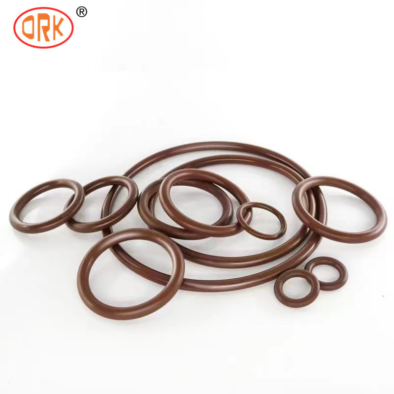 طراز AS568 PG متري EPDM FKM FPM مطاط O حلقة الحجم للغذاء