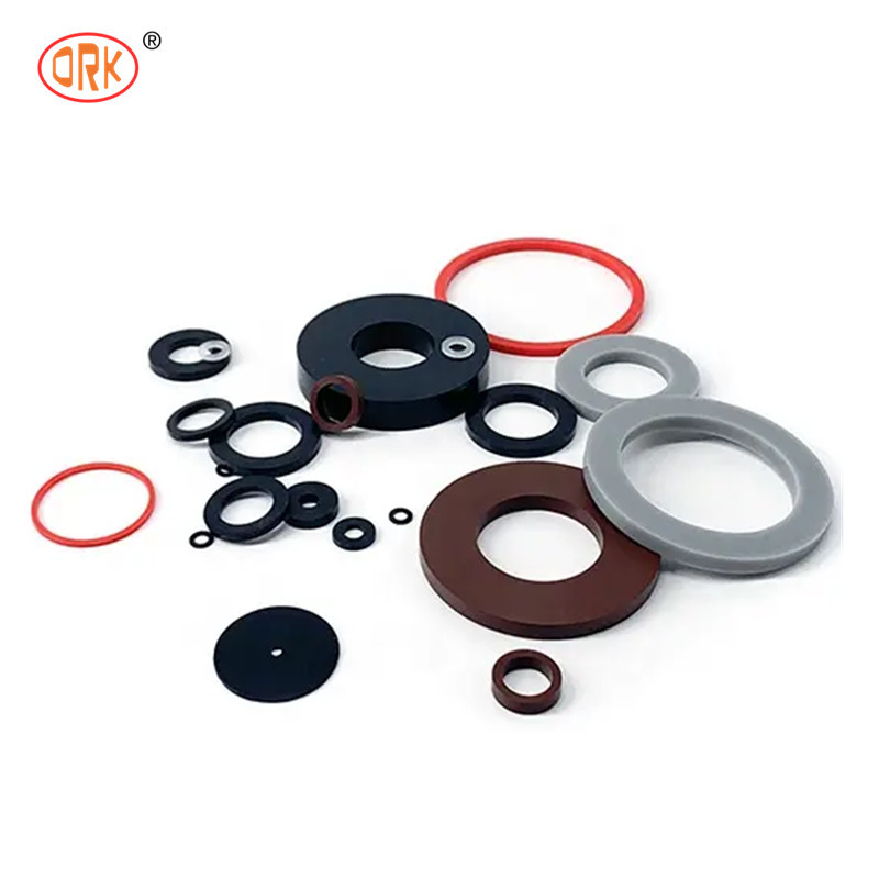 SGS مقاومة الزيت Epdm أنابيب غسالات مطاط النتريل حلقة الختم اللون المخصص