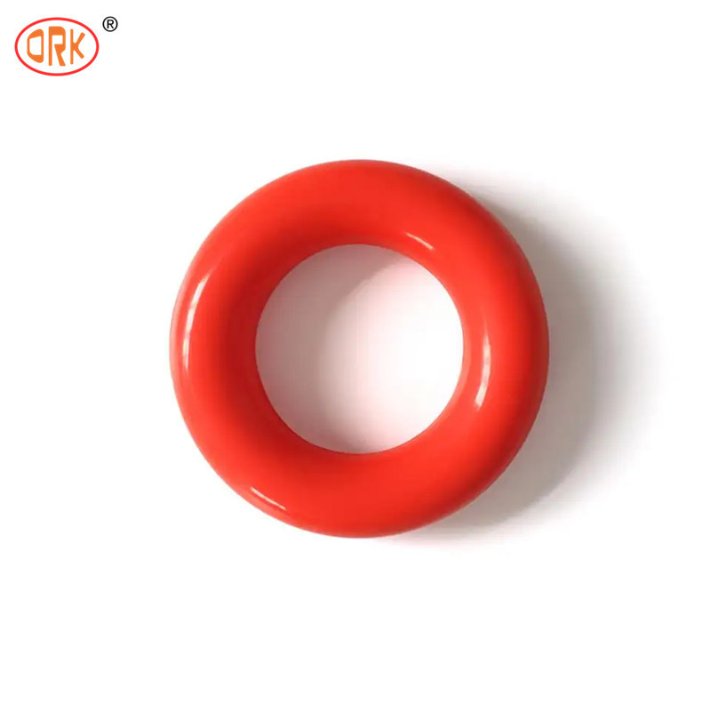 العميل طلاء PTFE مزدوج FKM O حلقات نوع المطاط الختم ل AEM NBR الختم
