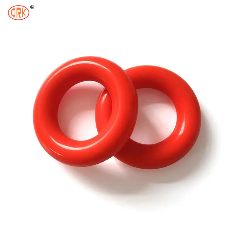 العميل طلاء PTFE مزدوج FKM O حلقات نوع المطاط الختم ل AEM NBR الختم