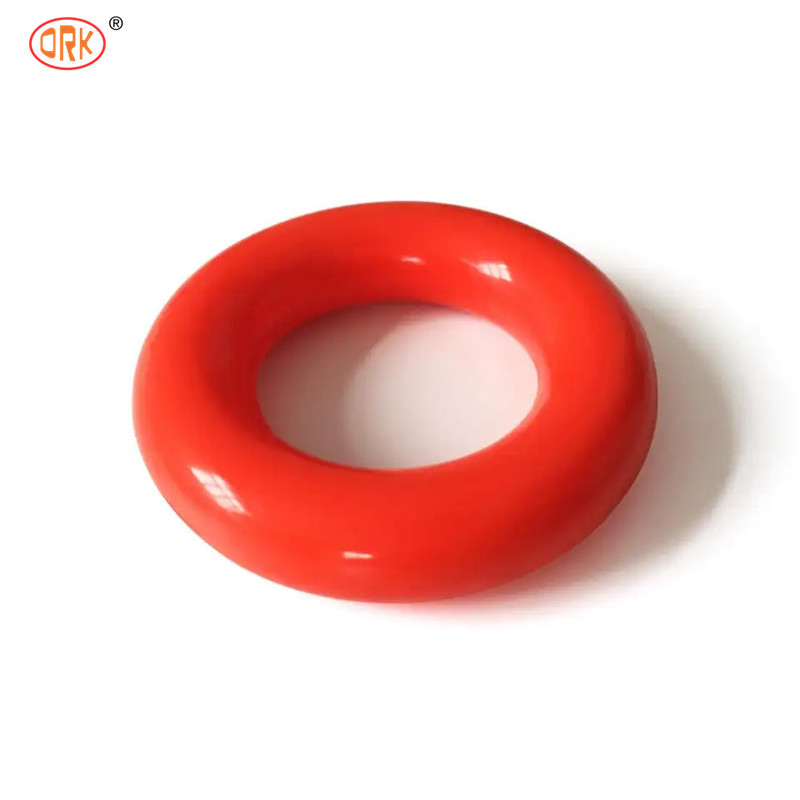 العميل طلاء PTFE مزدوج FKM O حلقات نوع المطاط الختم ل AEM NBR الختم