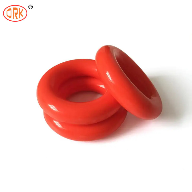 العميل طلاء PTFE مزدوج FKM O حلقات نوع المطاط الختم ل AEM NBR الختم