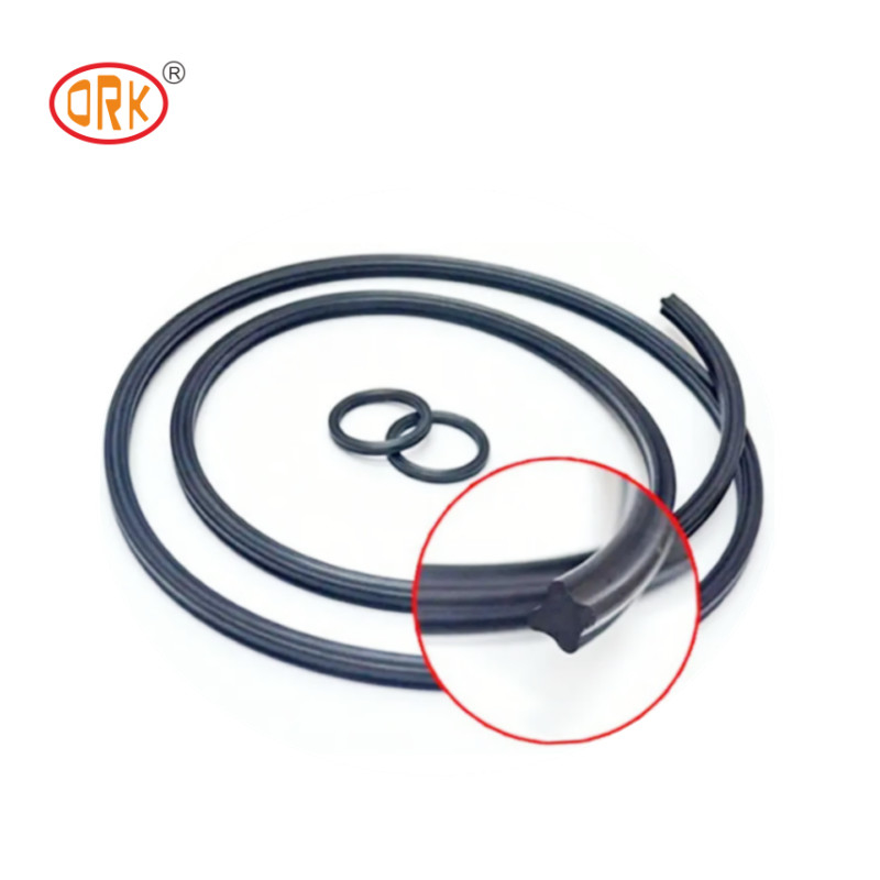 حلقة رباعية سجل زيت هيدروليكي NBR 90 الشاطئ X حلقة سجل OEM لسرقة ميكانيكية Burgmann