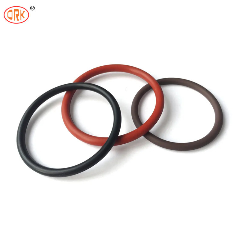 NBR 90 Shore AEM مضخة مطاطي مهرّب O حلقة لون مخصص EPDM FKM Elastomer