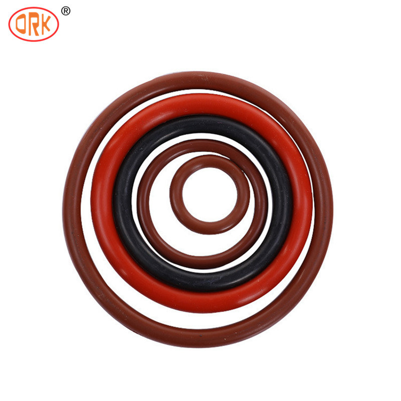 NBR 90 Shore AEM مضخة مطاطي مهرّب O حلقة لون مخصص EPDM FKM Elastomer