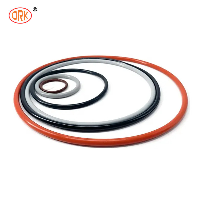 NBR 90 Shore AEM مضخة مطاطي مهرّب O حلقة لون مخصص EPDM FKM Elastomer