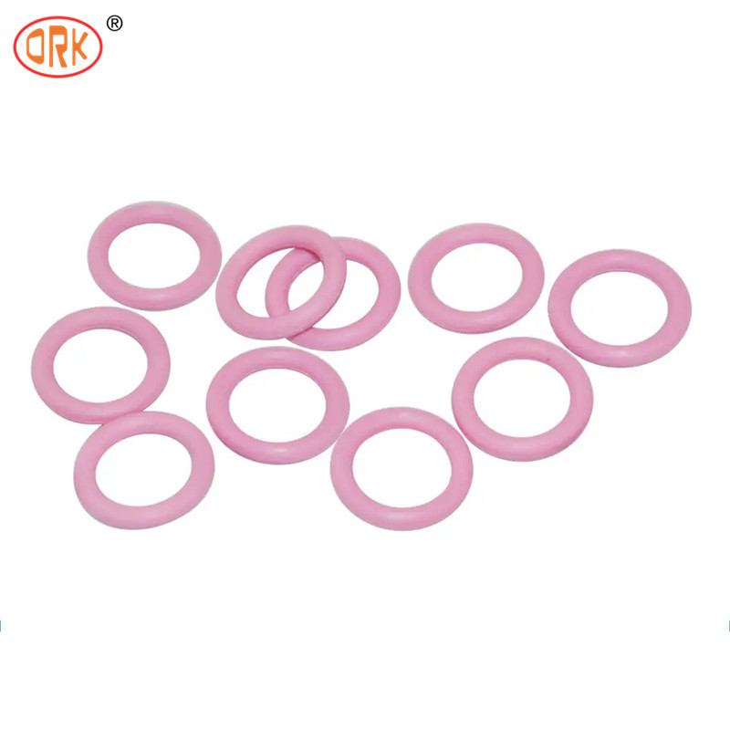 أغطية مطاطية طبية عالية الأداء التفتيش الكامل الصف الغذائي الصلبة مطاط السيليكون O-Ring المواد أغطية غسيل