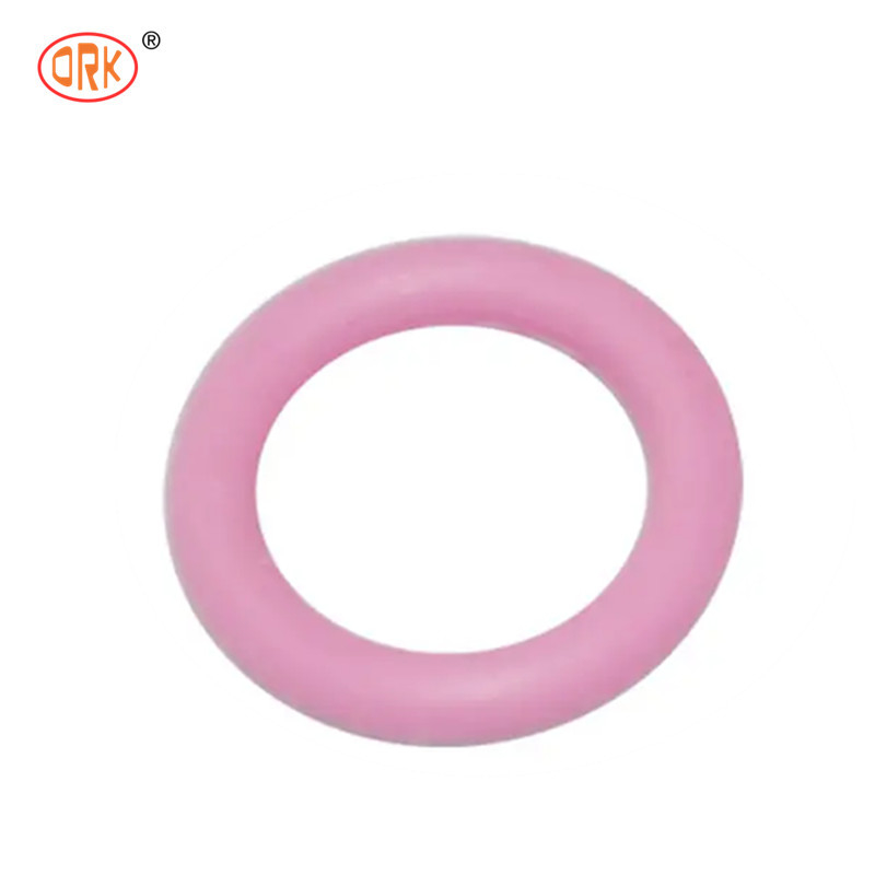 أغطية مطاطية طبية عالية الأداء التفتيش الكامل الصف الغذائي الصلبة مطاط السيليكون O-Ring المواد أغطية غسيل