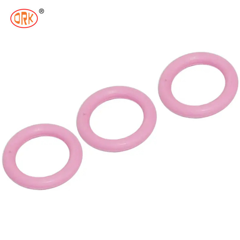 أغطية مطاطية طبية عالية الأداء التفتيش الكامل الصف الغذائي الصلبة مطاط السيليكون O-Ring المواد أغطية غسيل