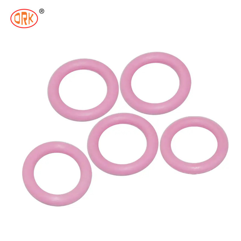 أغطية مطاطية طبية عالية الأداء التفتيش الكامل الصف الغذائي الصلبة مطاط السيليكون O-Ring المواد أغطية غسيل