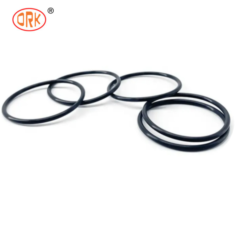 EPDM FKM FFKM NBR سيلكون O حلقات الختم لضغط المطاط الملون المخصص