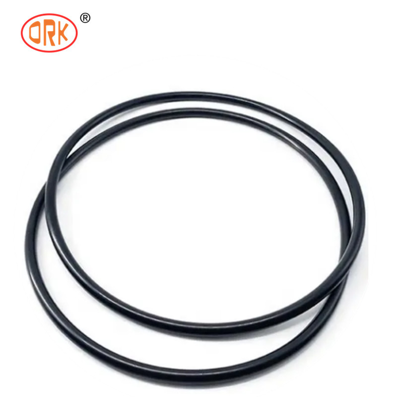 EPDM FKM FFKM NBR سيلكون O حلقات الختم لضغط المطاط الملون المخصص