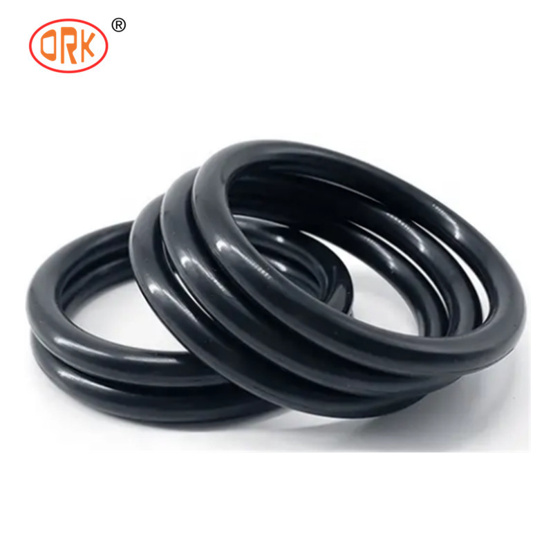 EPDM FKM FFKM NBR سيلكون O حلقات الختم لضغط المطاط الملون المخصص