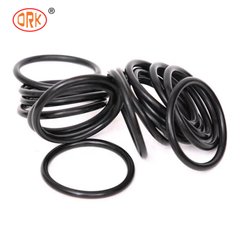 EPDM FKM FFKM NBR سيلكون O حلقات الختم لضغط المطاط الملون المخصص